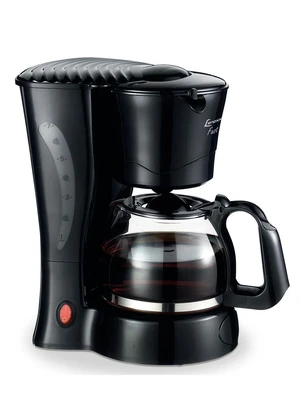 Lenoxx - Cafeteira Elétrica Easy Preta 220 V - LENOXX