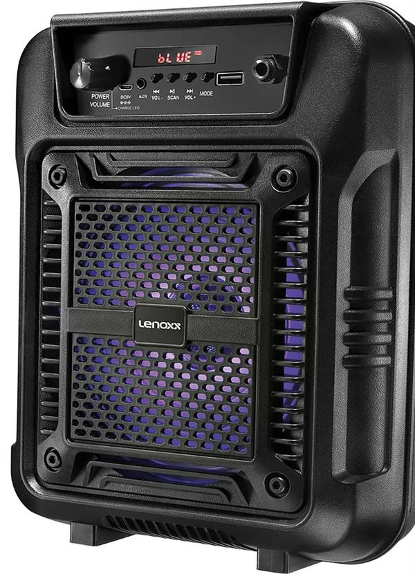 Lar e Lazer - Caixa Amplificada Woofer Sortida 80w 2
