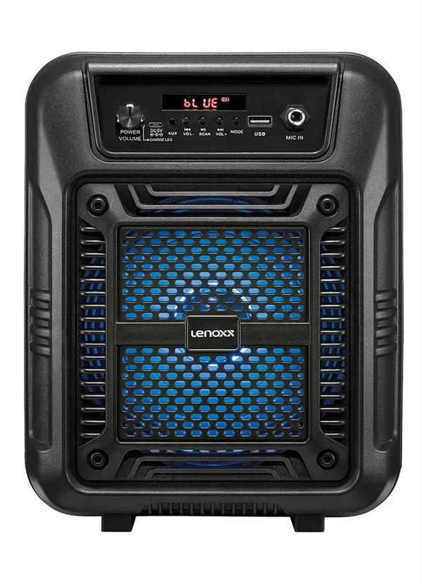 Lar e Lazer - Caixa Amplificada Woofer Sortida 80w 3