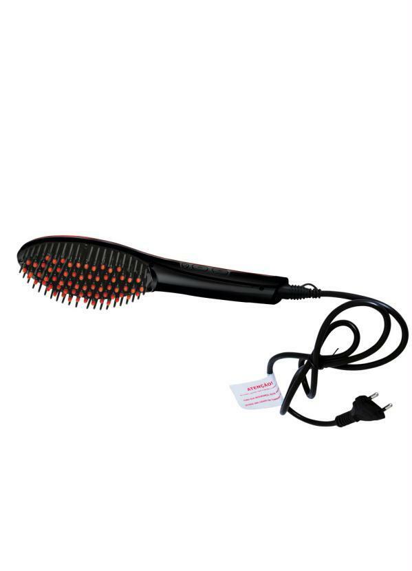 Lar e Lazer - Escova Alisadora Liss Ion Red