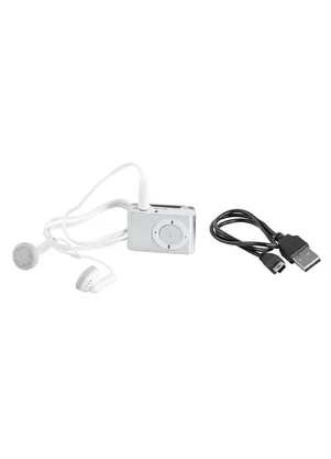 Mundo Lar - Mp3 Player Prata 1 Peça - MUNDO LAR