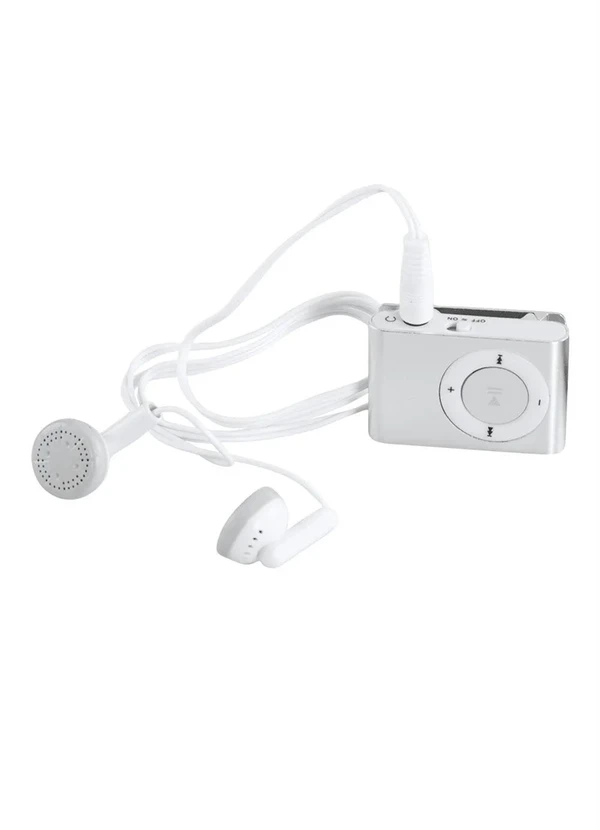 Mundo Lar - Mp3 Player Prata 1 Peça 1