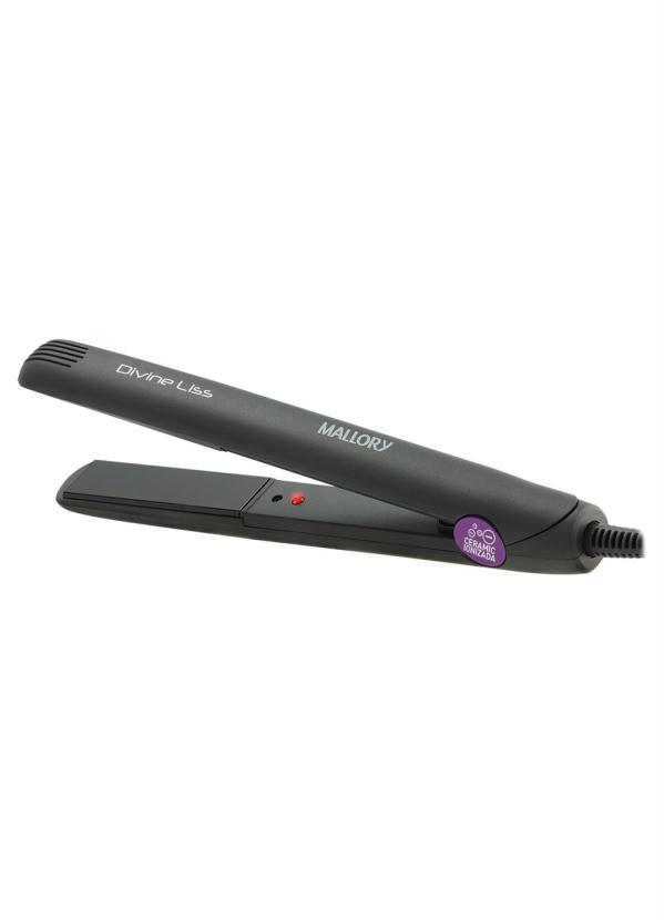 Mallory - Prancha de Cabelo Preta Divine Liss 2