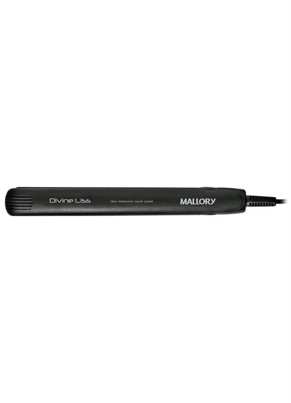 Mallory - Prancha de Cabelo Preta Divine Liss 4