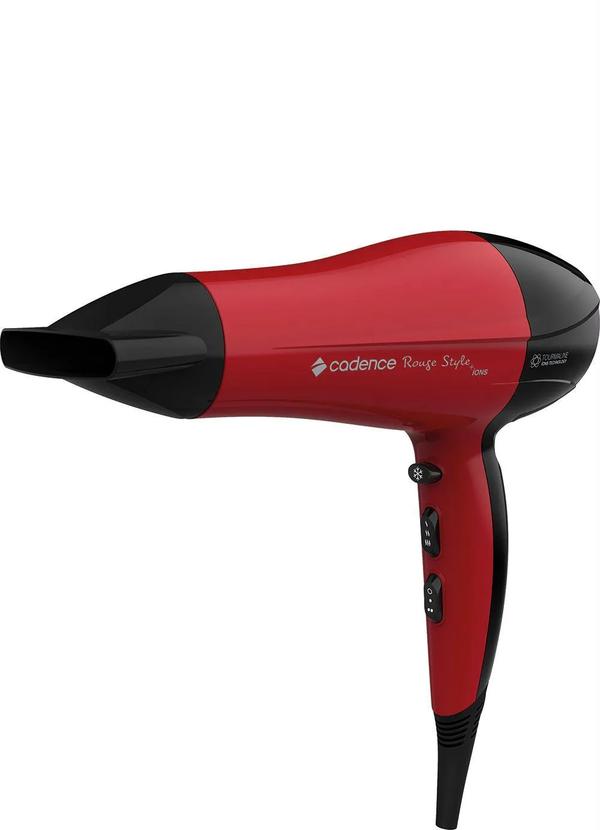 Cadence - Secador de Cabelo Rouge Style 220 V