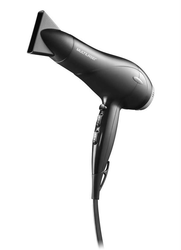 Multilaser - Secador de Cabelos Sortido 110/127v