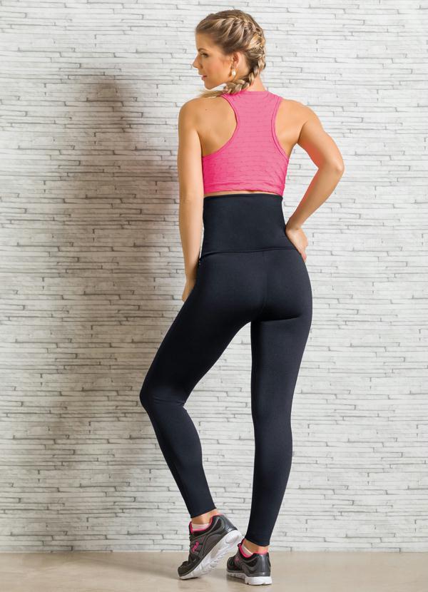 Alma Dolce - Calça Legging Preta 4