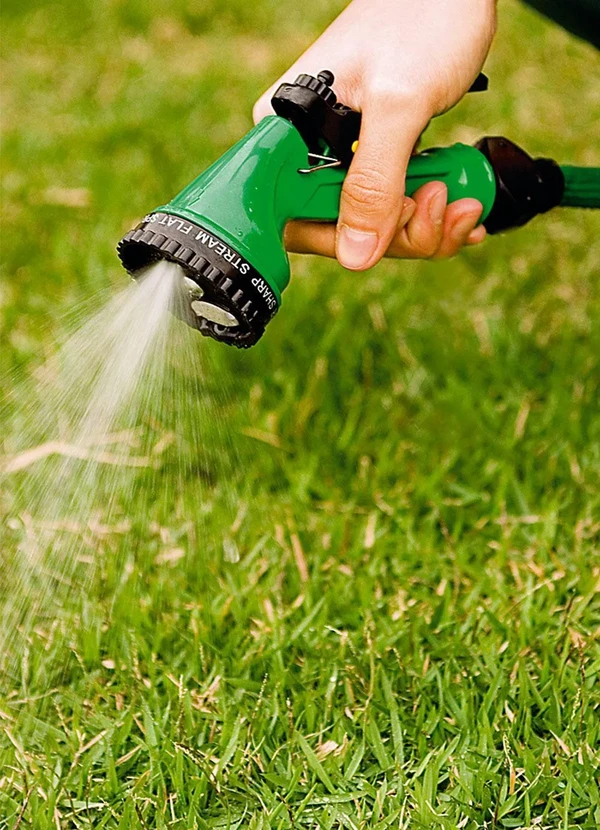 Mundo Lar - Mangueira com Ducha para Jardim Verde 3