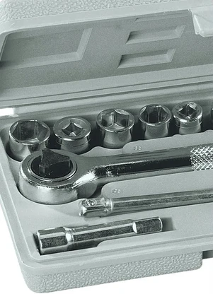 Mundo Lar - Kit Ferramentas Aço 17 Peças - MUNDO LAR