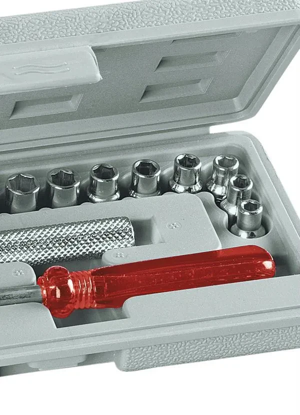 Mundo Lar - Kit Ferramentas Aço 17 Peças 3