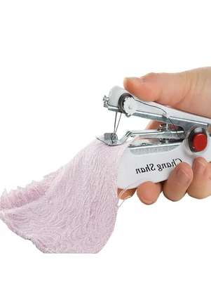 Lar e Lazer - Mini Máquina de Costura Manual 1 Peça - LAR E LAZER