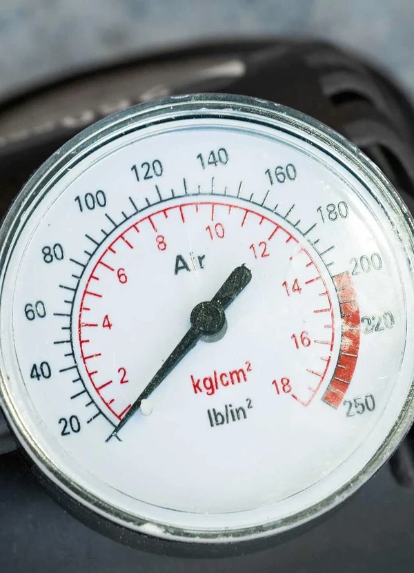 Mundo Lar - Bomba de Ar Pé Metal 1 Peça 3