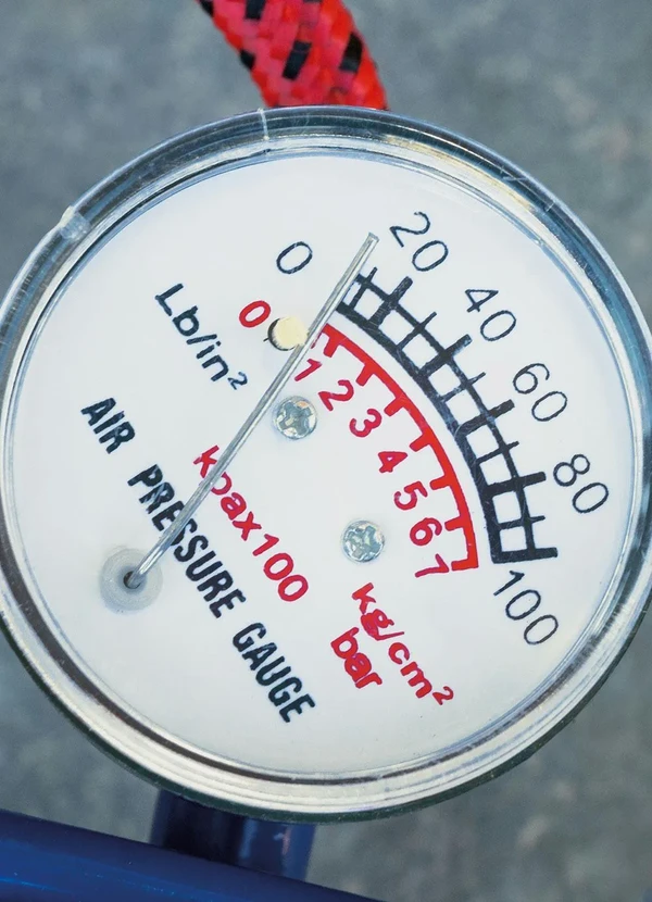 Mundo Lar - Bomba de Ar Pé Metal 1 Peça 4