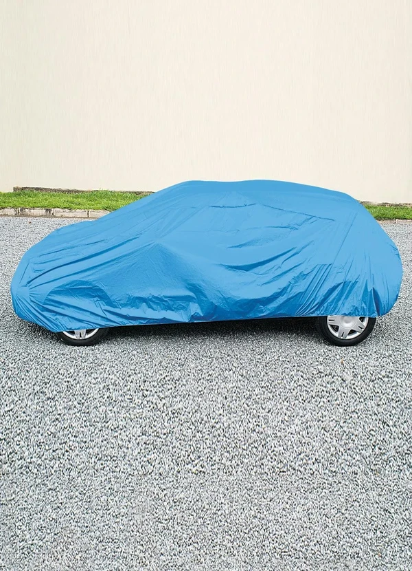 Lar e Lazer - Capa para Automóvel Azul em Plástico 1 Peça