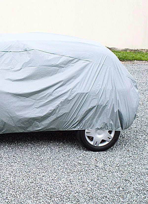 Lar e Lazer - Capa para Automóvel em Plástico Cinza 2