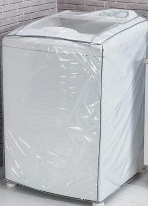 Lar e Lazer - Capa para Máquina Transparente 1 Peça - LAR E LAZER