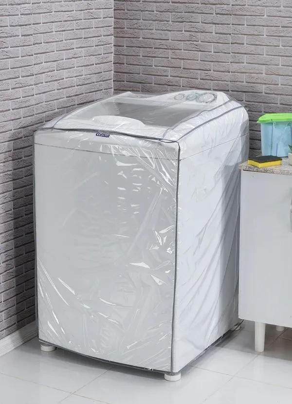 Lar e Lazer - Capa para Máquina Transparente 1 Peça