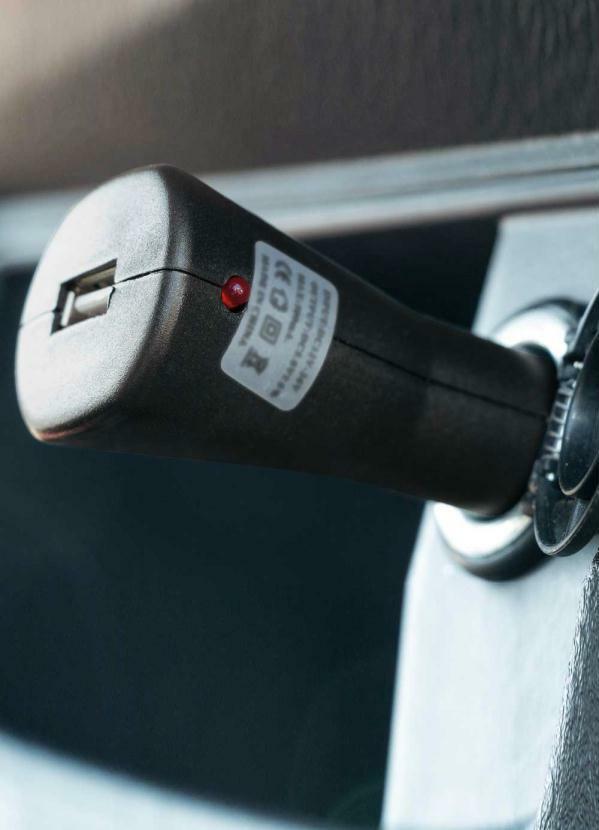 Mundo Lar - Carregador Usb Automotivo
