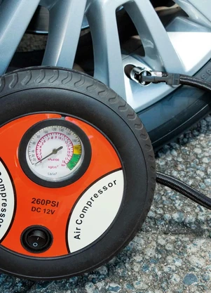 Mundo Lar - Compressor de Ar Roda Preto - MUNDO LAR