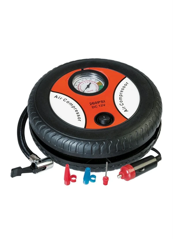 Mundo Lar - Compressor de Ar Roda Preto