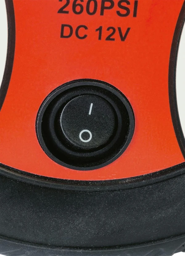 Mundo Lar - Compressor de Ar Roda Preto 6