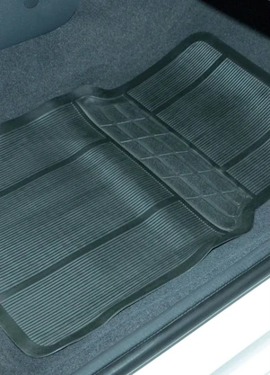 Mundo Lar - Kit Tapetes Automotivos Preto 4 Peças - MUNDO LAR