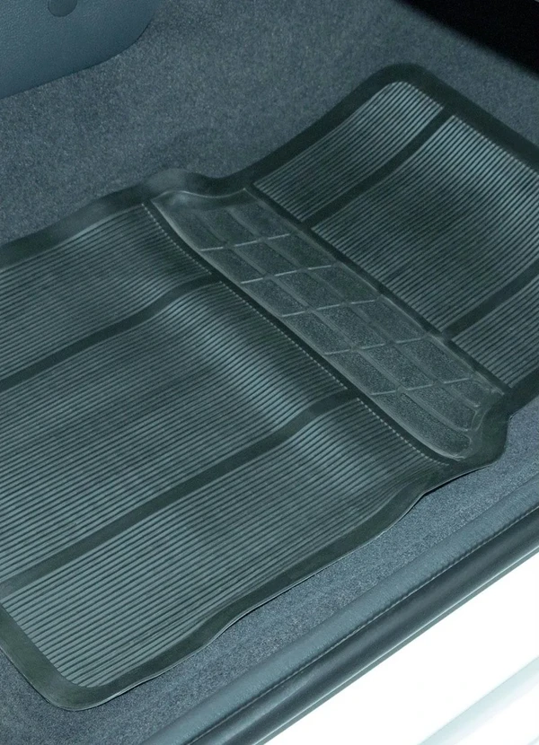 Mundo Lar - Kit Tapetes Automotivos Preto 4 Peças