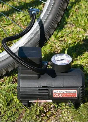 Mundo Lar - Mini Compressor de Ar Preto - MUNDO LAR