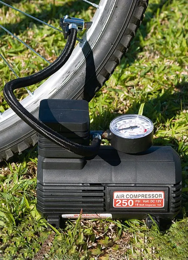 Mundo Lar - Mini Compressor de Ar Preto 2