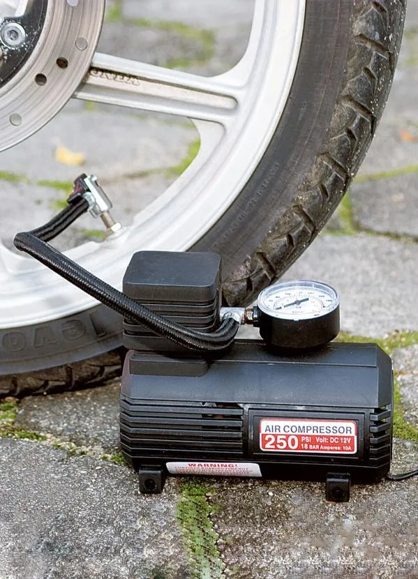 Mundo Lar - Mini Compressor de Ar Preto 3