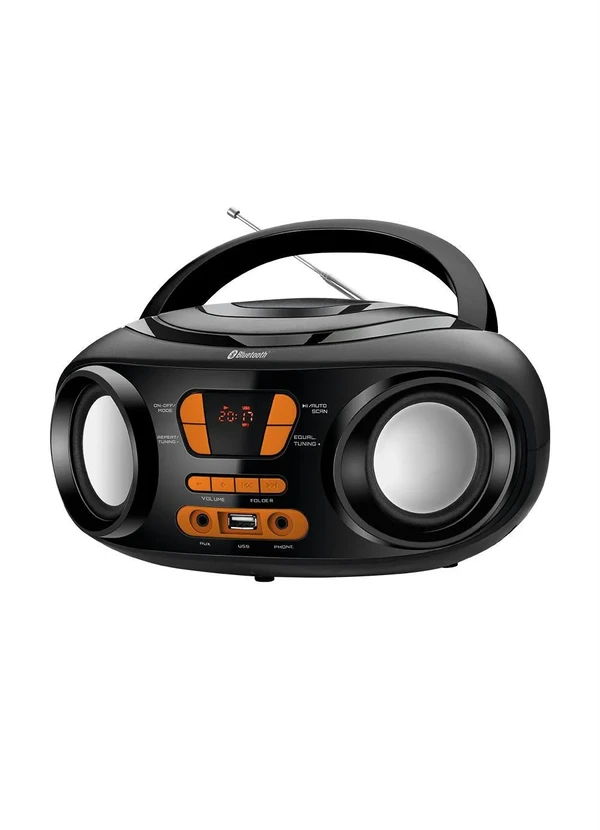 Mondial - Boombox Up Dynamic Preto Bivolt