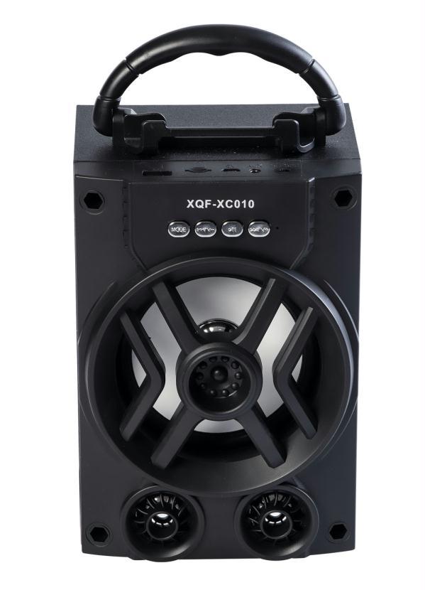 Mundo Lar - Caixa de Som Portátil Recarregável 3