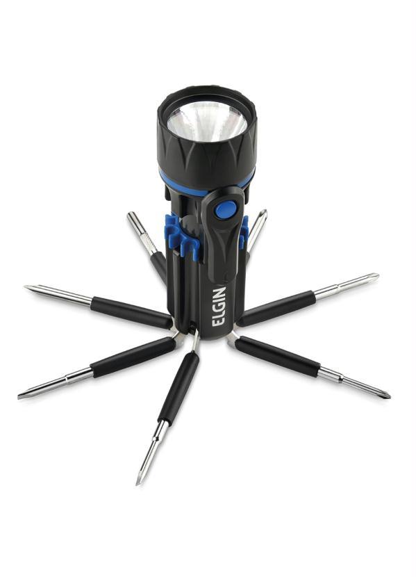 Lar e Lazer - Lanterna Led Versátil 8 em 1 2