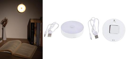 Lumin�ria Redonda Noturna Led