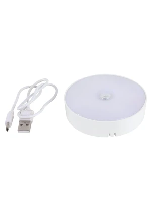 Lar e Lazer - Luminária Redonda Noturna Led - LAR E LAZER