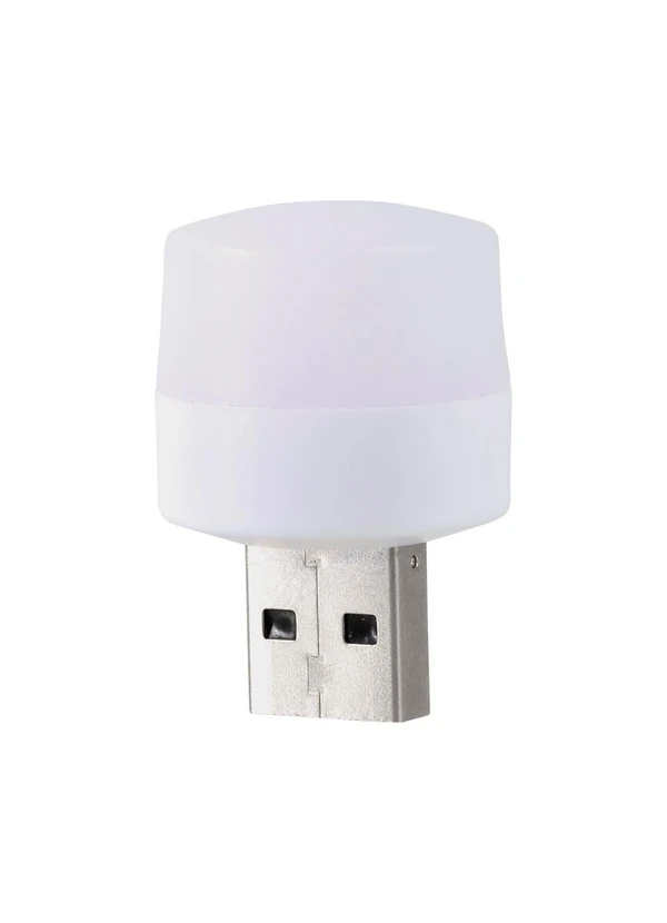 Lar e Lazer - Mini Luminária Noturna Led Usb 2