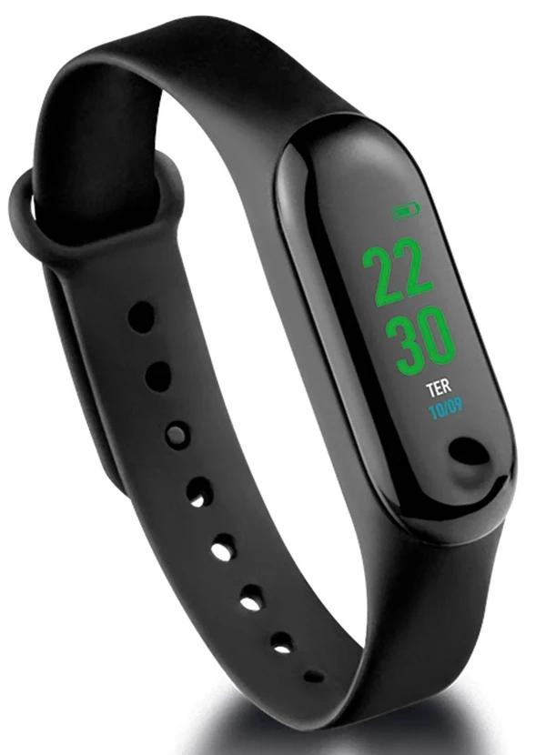 Multilaser - Smart Band Tóquio Preto 1 Peça