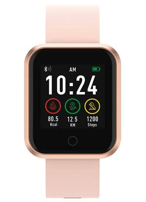 Multilaser - Smartwatch Roma Rosa 1 Peça - MULTILASER