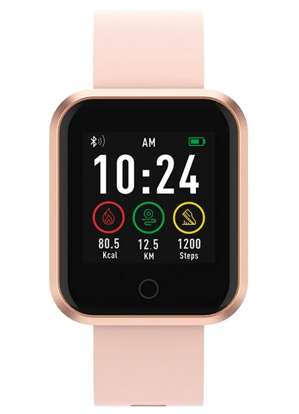 Multilaser - Smartwatch Roma Rosa 1 Peça
