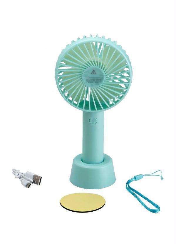 Lar e Lazer - Ventilador de Mão Azul