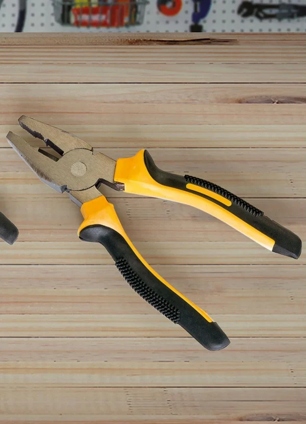 Mundo Lar - Alicate de Combinação Em Metal 1 Peça 2