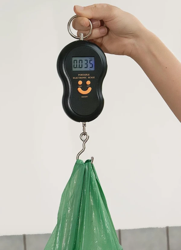 Mundo Lar - Balança Digital Portátil 1 Peça 2