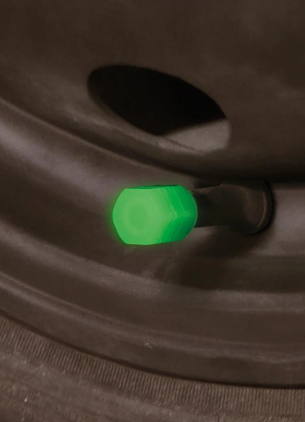 Lar e Lazer - Bico de Válvula Luminoso Sortido