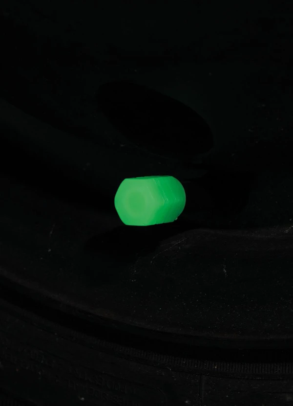 Lar e Lazer - Bico de Válvula Luminoso Sortido 3