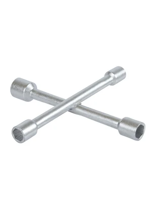 Mundo Lar - Chave 4 Bocas em Cruz Metal 1 Peça - MUNDO LAR