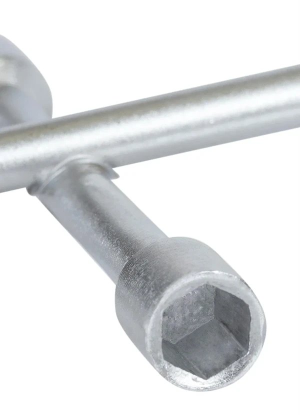 Mundo Lar - Chave 4 Bocas em Cruz Metal 1 Peça 2