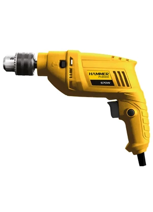 Lar e Lazer - Furadeira Elétrica com Impacto 220 V - LAR E LAZER