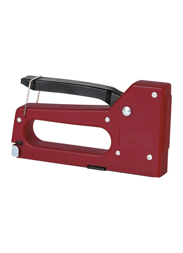 Mundo Lar - Grampeador de Tapeçaria Vermelho 2