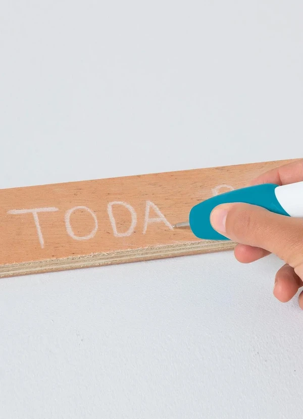 Mundo Lar - Gravador de Peças com 2 Bicos Em Plástico 3