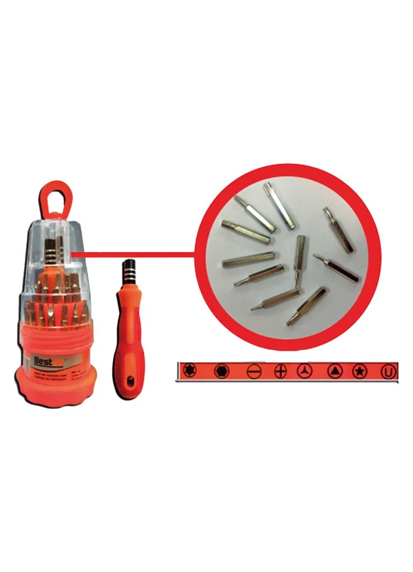 Lar e Lazer - Jogo de Chaves com Pontas de Precisão 1